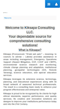 Mobile Screenshot of kiksapa.com