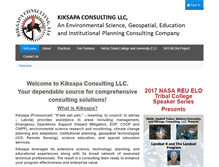 Tablet Screenshot of kiksapa.com